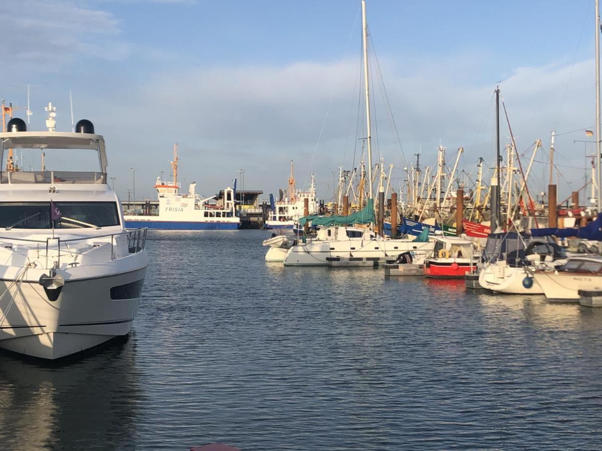 Wind Und Meer - Traumhaft An Der Nordsee Norddeich  Bagian luar foto