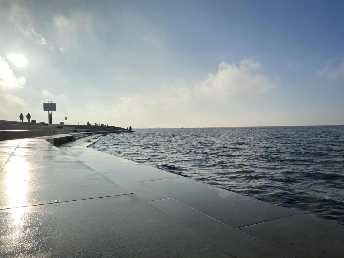 Wind Und Meer - Traumhaft An Der Nordsee Norddeich  Bagian luar foto