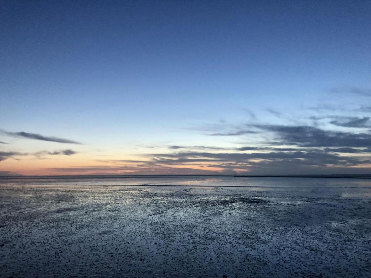 Wind Und Meer - Traumhaft An Der Nordsee Norddeich  Bagian luar foto
